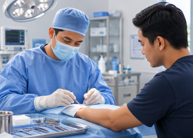 Minor Surgeries at klinikboon