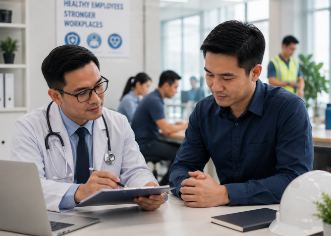 Workplace Healthcare Services at klinikboon