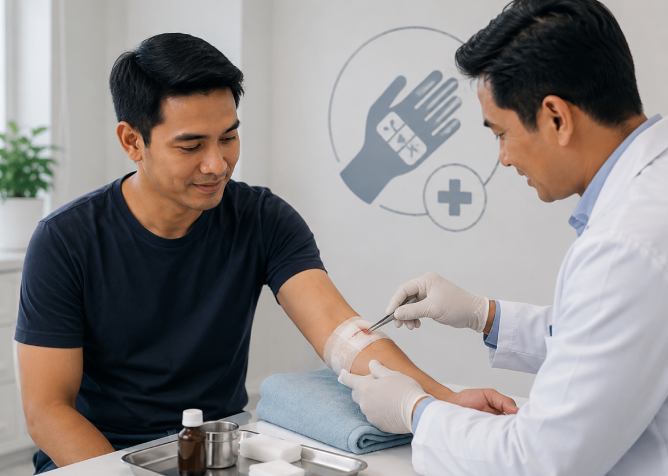 Wound Care & Minor Procedures at klinikboon