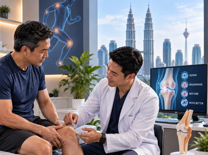 Movement & Joint Regenerative Therapy at klinikboon