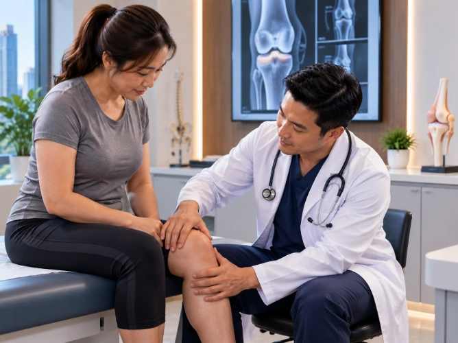 Pre-Knee Replacement & Joint Preservation at klinikboon